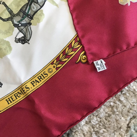 HERMÈS by LEDOUX SCARF - Picture 4 of 7